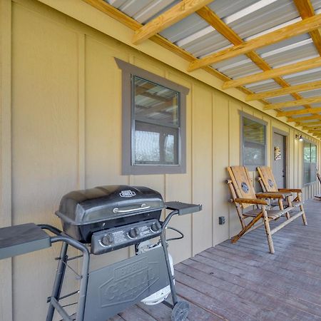 Rustic-Chic Country Cabin - 10 Mi To Main Street! Fredericksburg Esterno foto