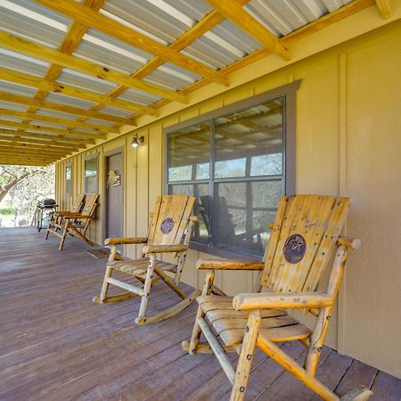 Rustic-Chic Country Cabin - 10 Mi To Main Street! Fredericksburg Esterno foto