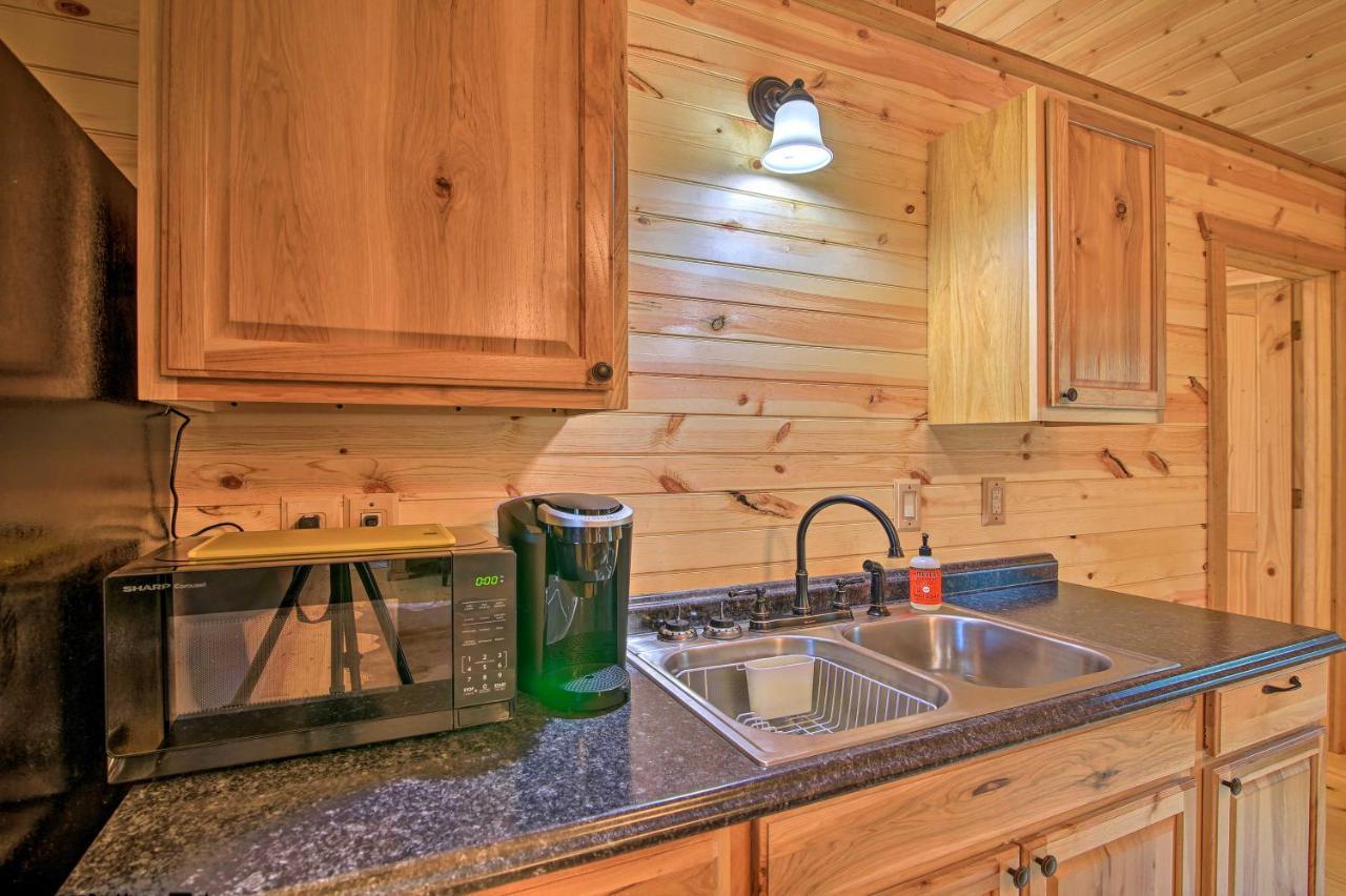 Rustic-Chic Country Cabin - 10 Mi To Main Street! Fredericksburg Esterno foto