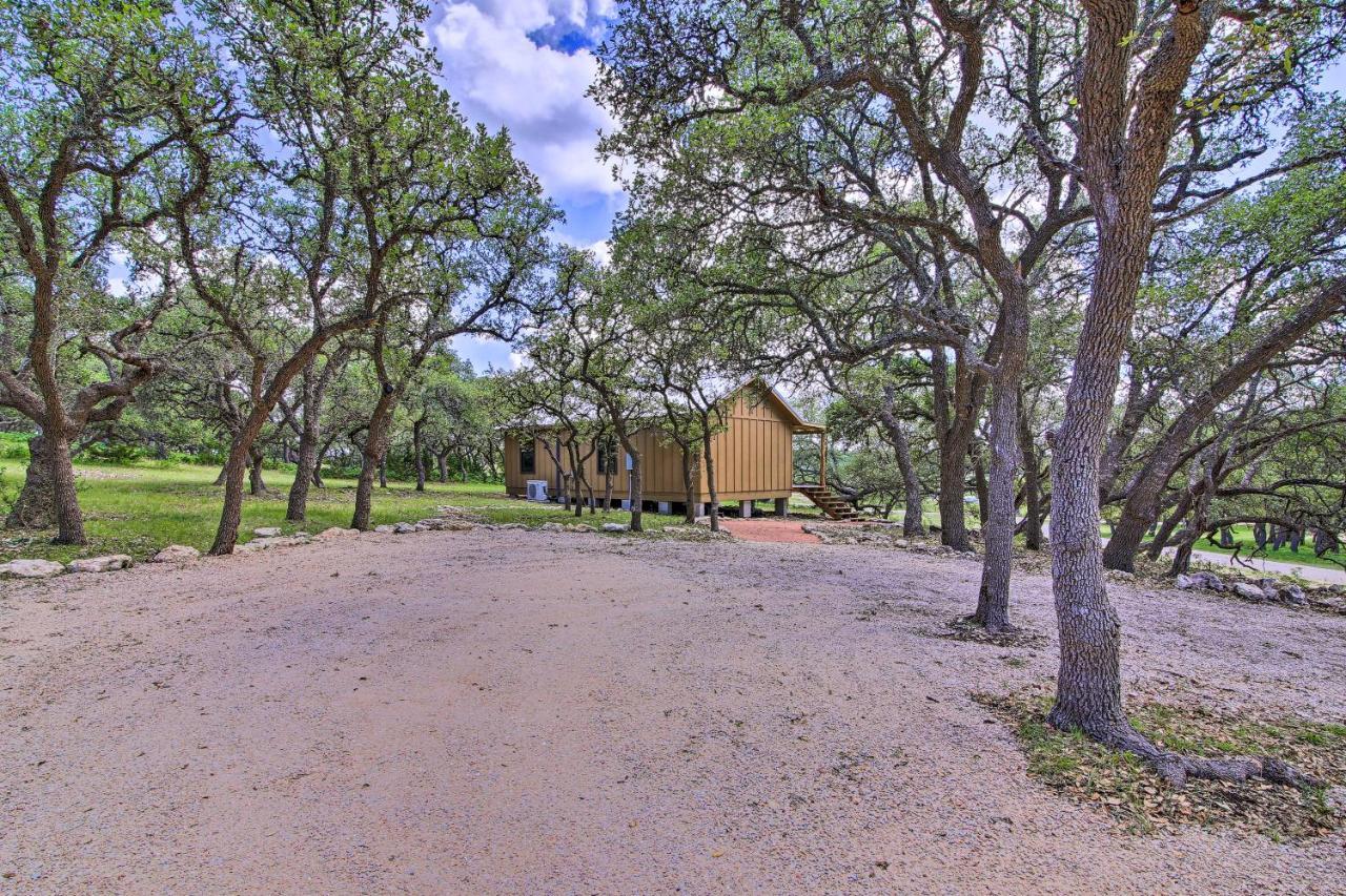 Rustic-Chic Country Cabin - 10 Mi To Main Street! Fredericksburg Esterno foto