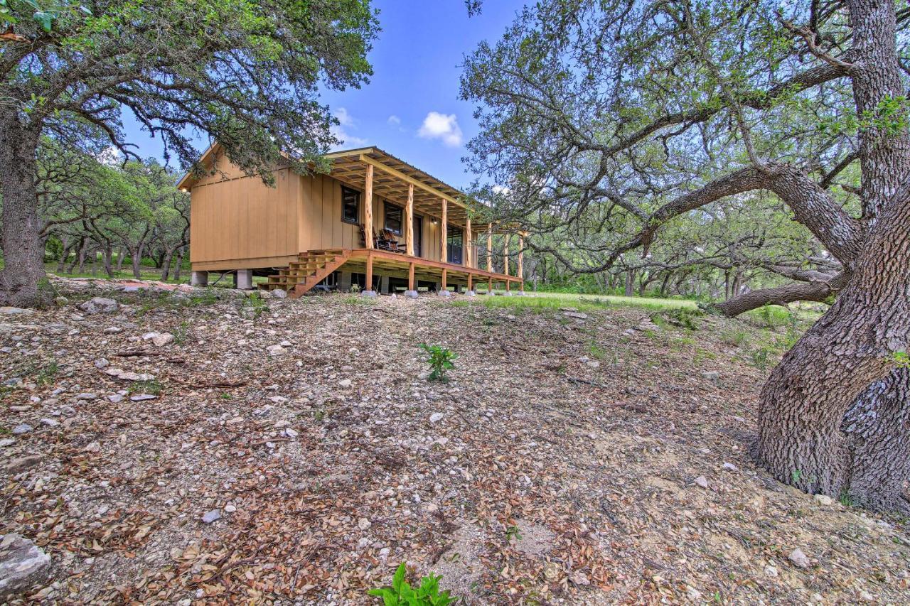 Rustic-Chic Country Cabin - 10 Mi To Main Street! Fredericksburg Esterno foto